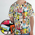 Back To The Day Old Cartoon Shows Unisex Baseball Jersey