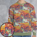Delicious In Dungeon All-over Print Sweatshirt