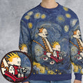 All-over Print Sweatshirt - 8213K2P5 -  - 1