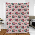 I Can't Put My Arms Down A Christmas Story Fleece Blanket