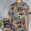 View-Master Collage AOP Men/Women Polo Shirt