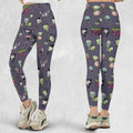 Invader Zim Pattern Legging