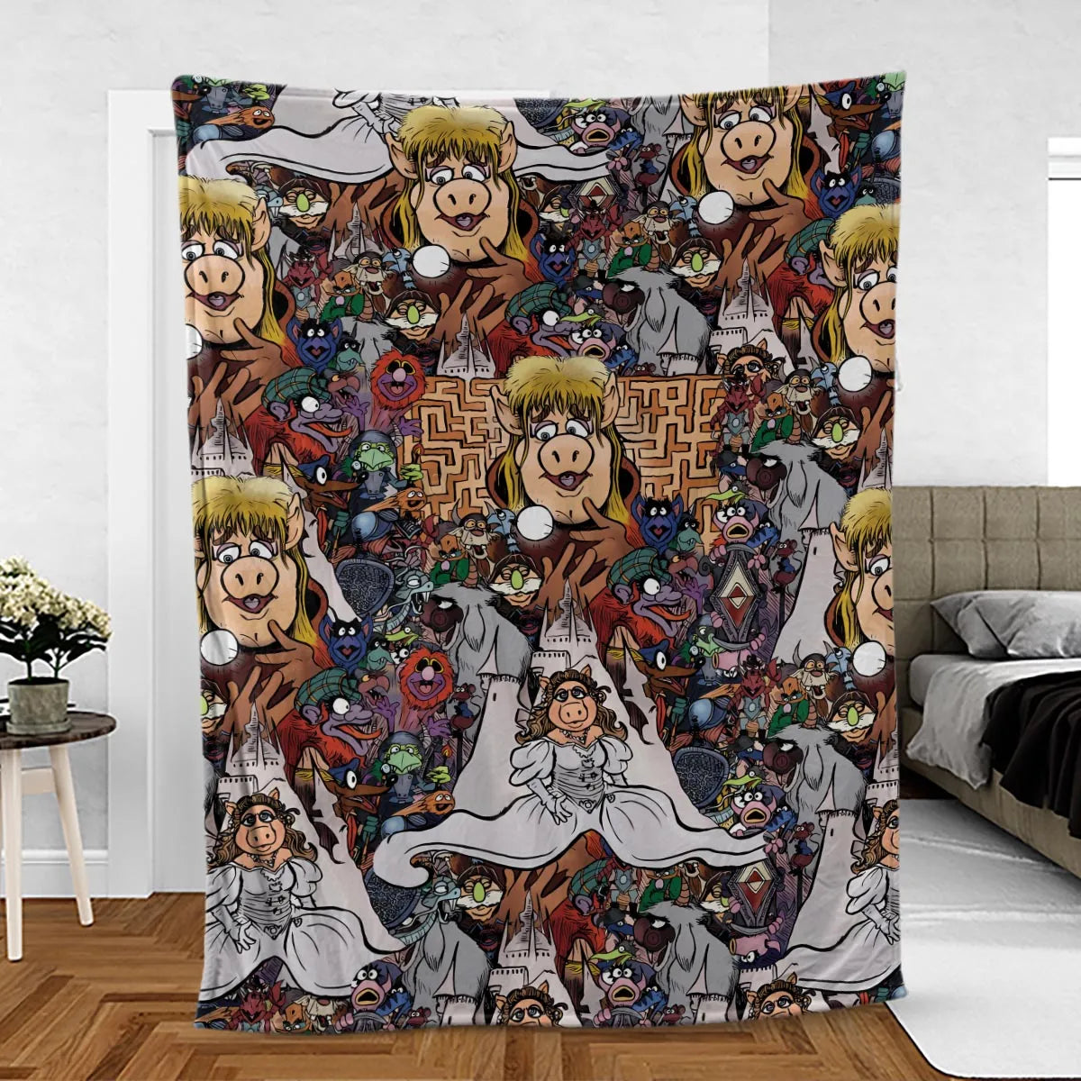 The Gob-Link King Fleece Blanket