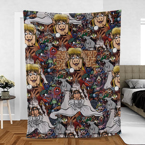The Gob-Link King Fleece Blanket