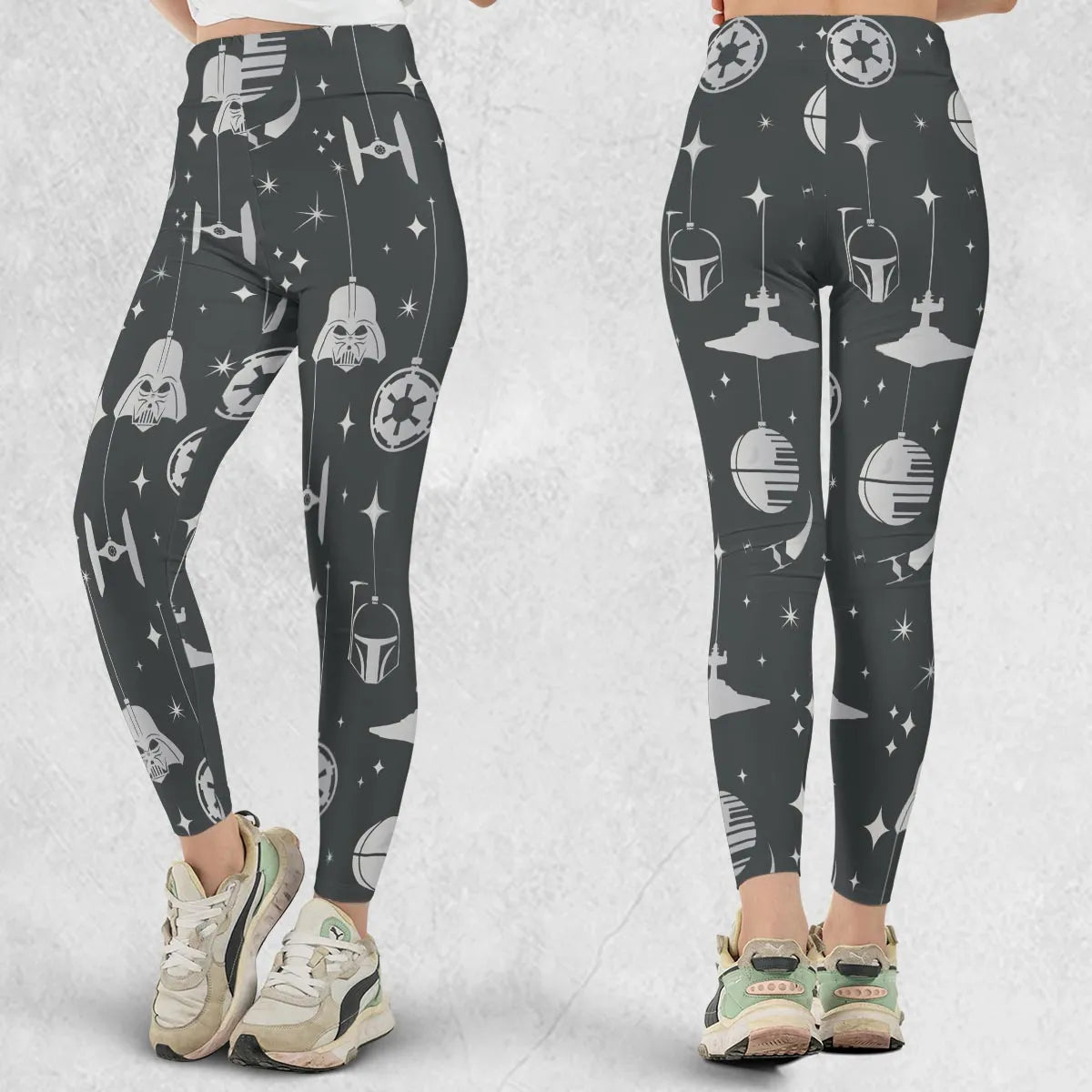 Dark Side Holiday Star Wars Legging