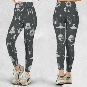 Dark Side Holiday Star Wars Legging