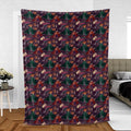 Sanderson Sisters Pattern Fleece Blanket
