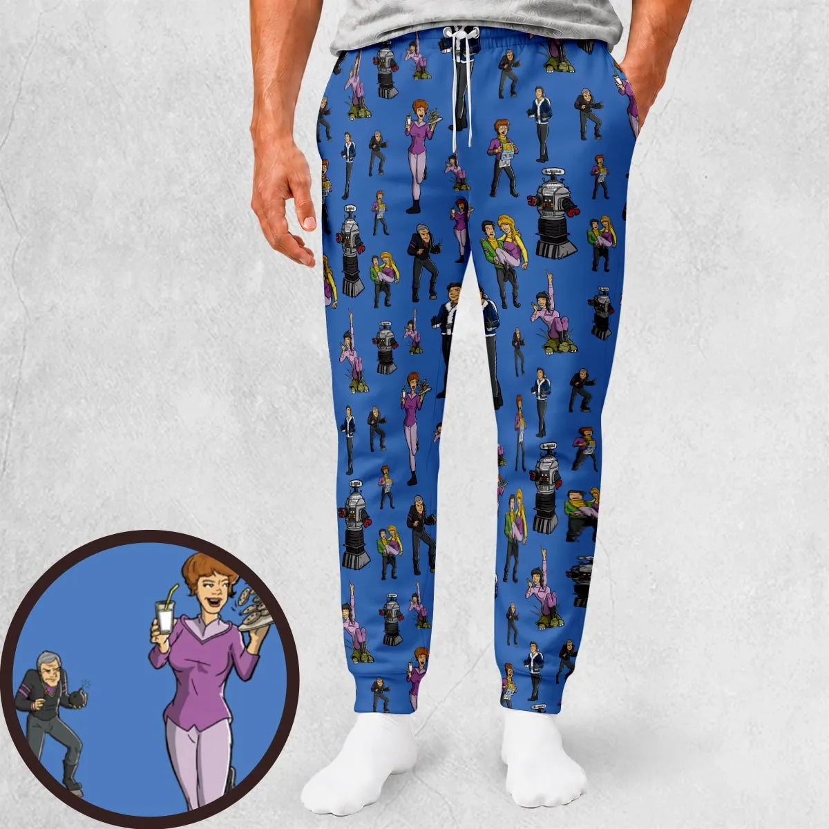 Lost In Space Characters Sweatpants