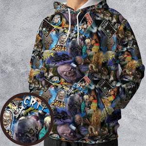 Tales from the Crypt All-over Print Hoodie