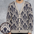 Alien Xenomorph Pattern Cardigan