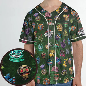 Good To Be Bad Guys Teenage Mutant Ninja Turtles Unisex Baseball Jersey