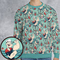 All-over Print Sweatshirt - X29BWMYN -  - 1