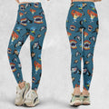 Ripster Slash Street Sharks Legging