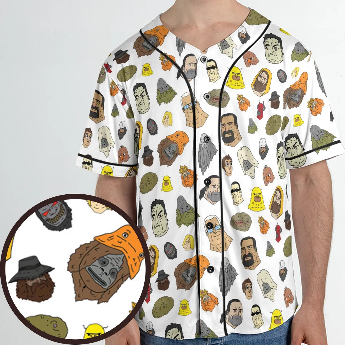 Dudeism The Big Lebowski Unisex Baseball Jersey
