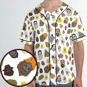 Dudeism The Big Lebowski Unisex Baseball Jersey