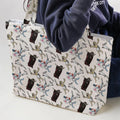 The Killer Rabbit Monty Python Large Tote Bag
