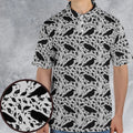 Nevermore The Raven Edgar Allan Poe Pattern AOP Men/Women Polo Shirt