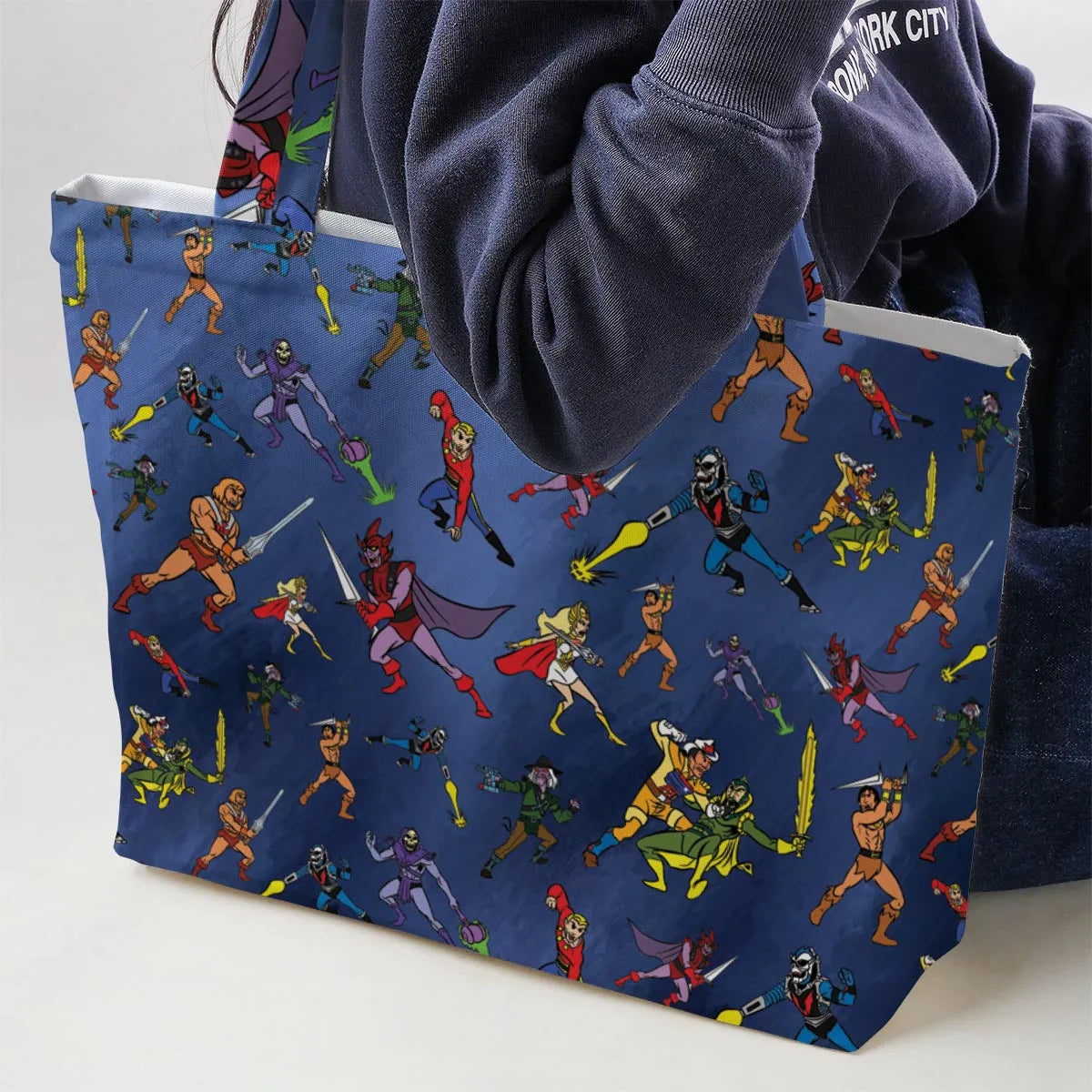 Filmation Battle Royal Large Tote Bag