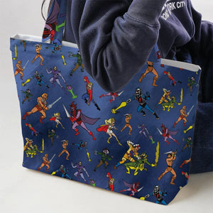 Filmation Battle Royal Large Tote Bag