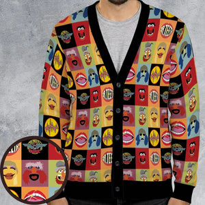 Rock Muppet Cardigan