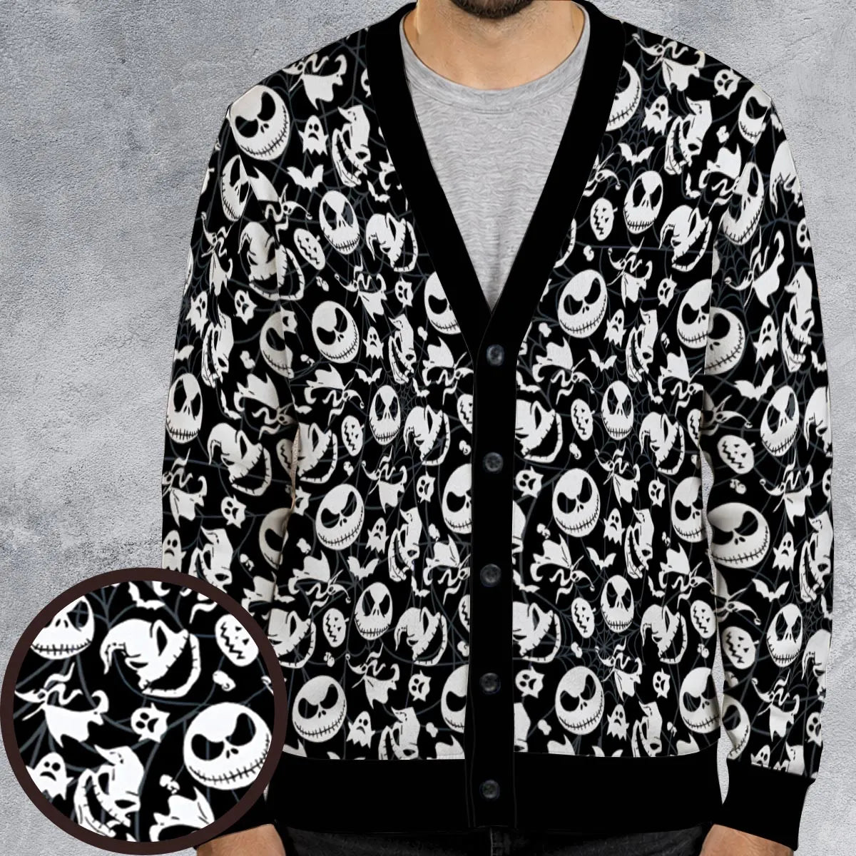 Jack Skellington Cardigan