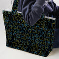 The Simpsons Neon Large Tote Bag