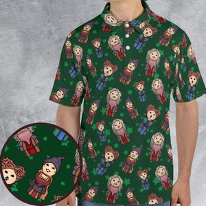 Hocus Pocus Little Witches AOP Men/Women Polo Shirt