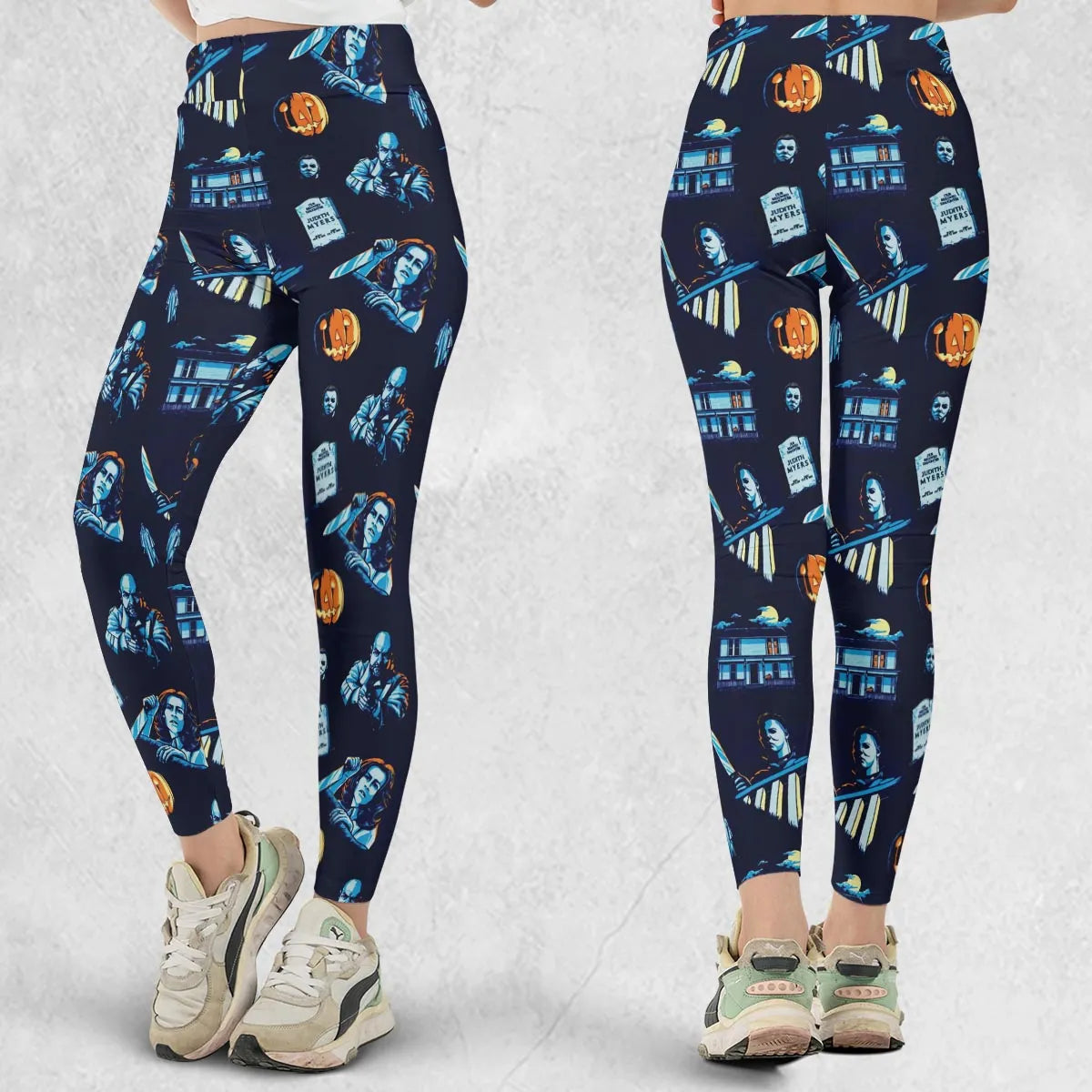 Horror Slasher Michael Myers Halloween Legging