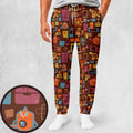 Electric Type Pokemon Sweatpants