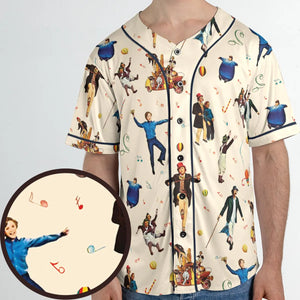 It's Scruumdidiyumptious Willy Wonka And Chocolate Factory Unisex Baseball Jersey