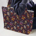 Duck Power Darkwing Duck Large Tote Bag