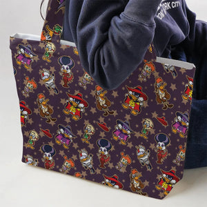 Duck Power Darkwing Duck Large Tote Bag
