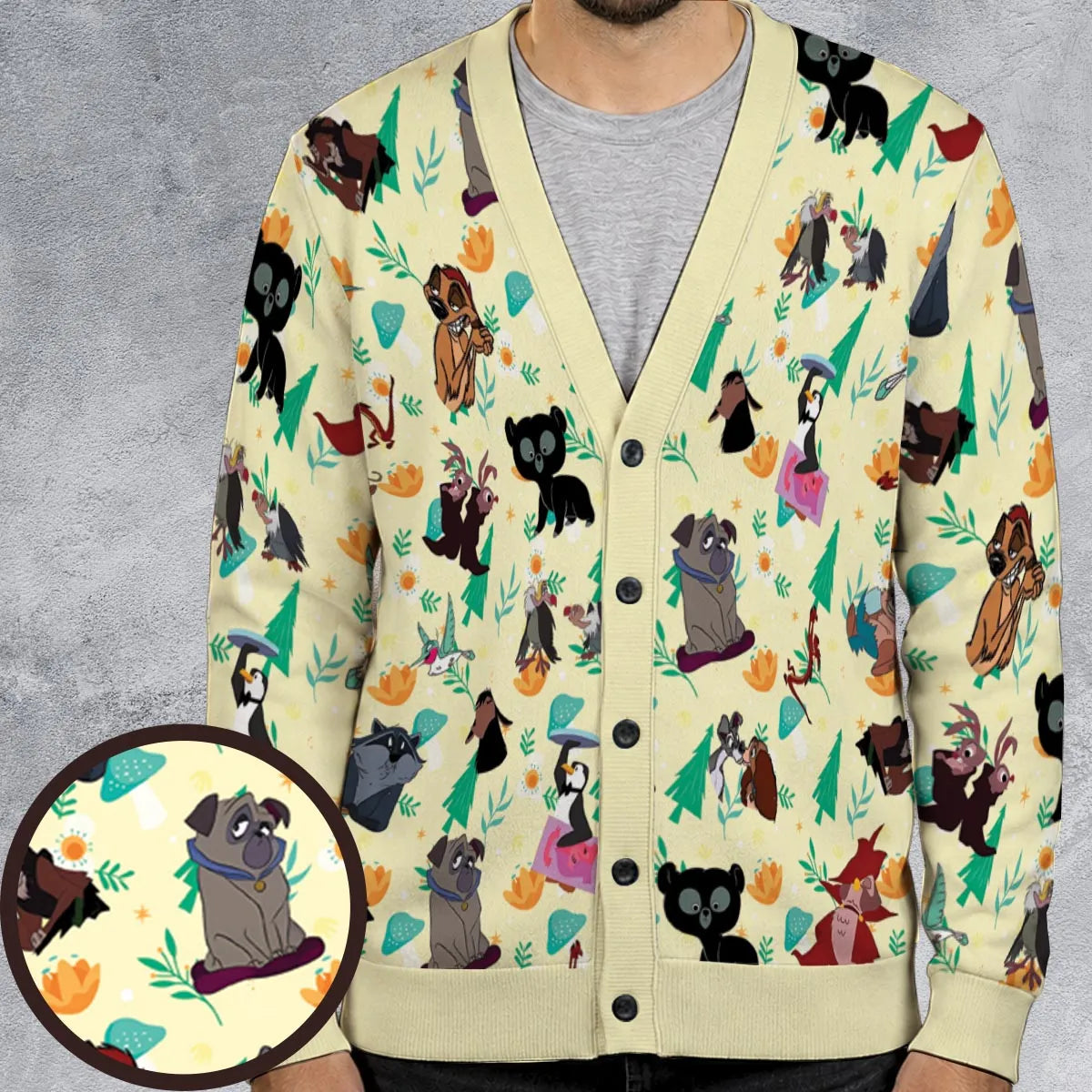 Animal Friends Cardigan