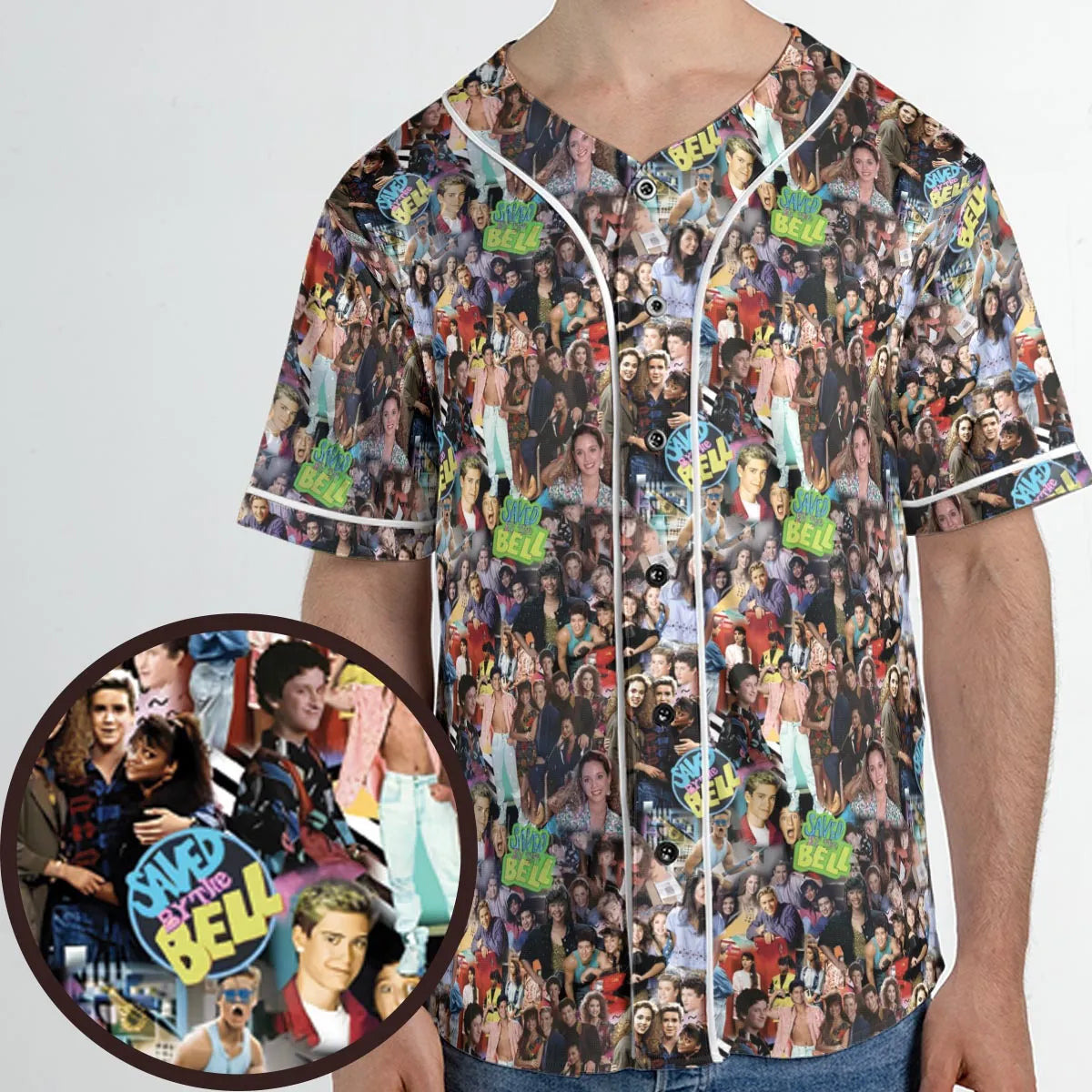 Saved by the Bell Unisex Baseball Jersey