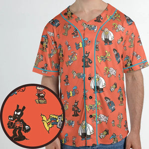 Cast of Peter Porker Unisex Baseball Jersey