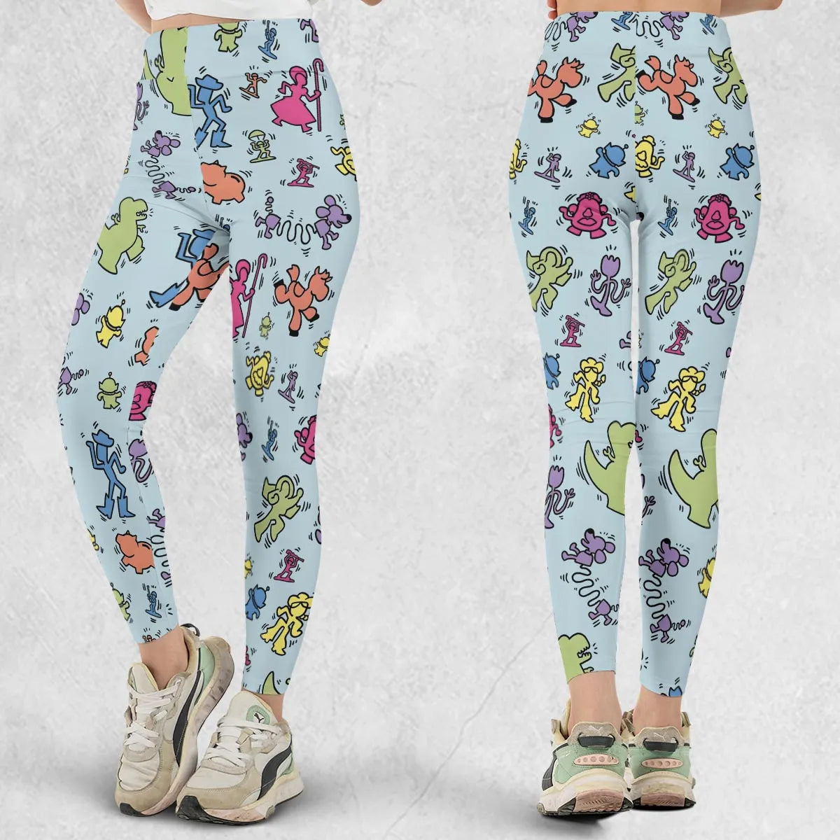 Toy Art Toy Story Legging