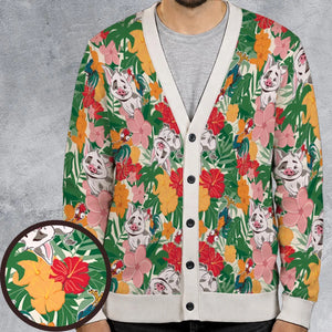 Moana Pua's Paradise Cardigan