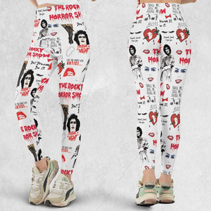 The Rocky Horror Picture Show Pattern Legging