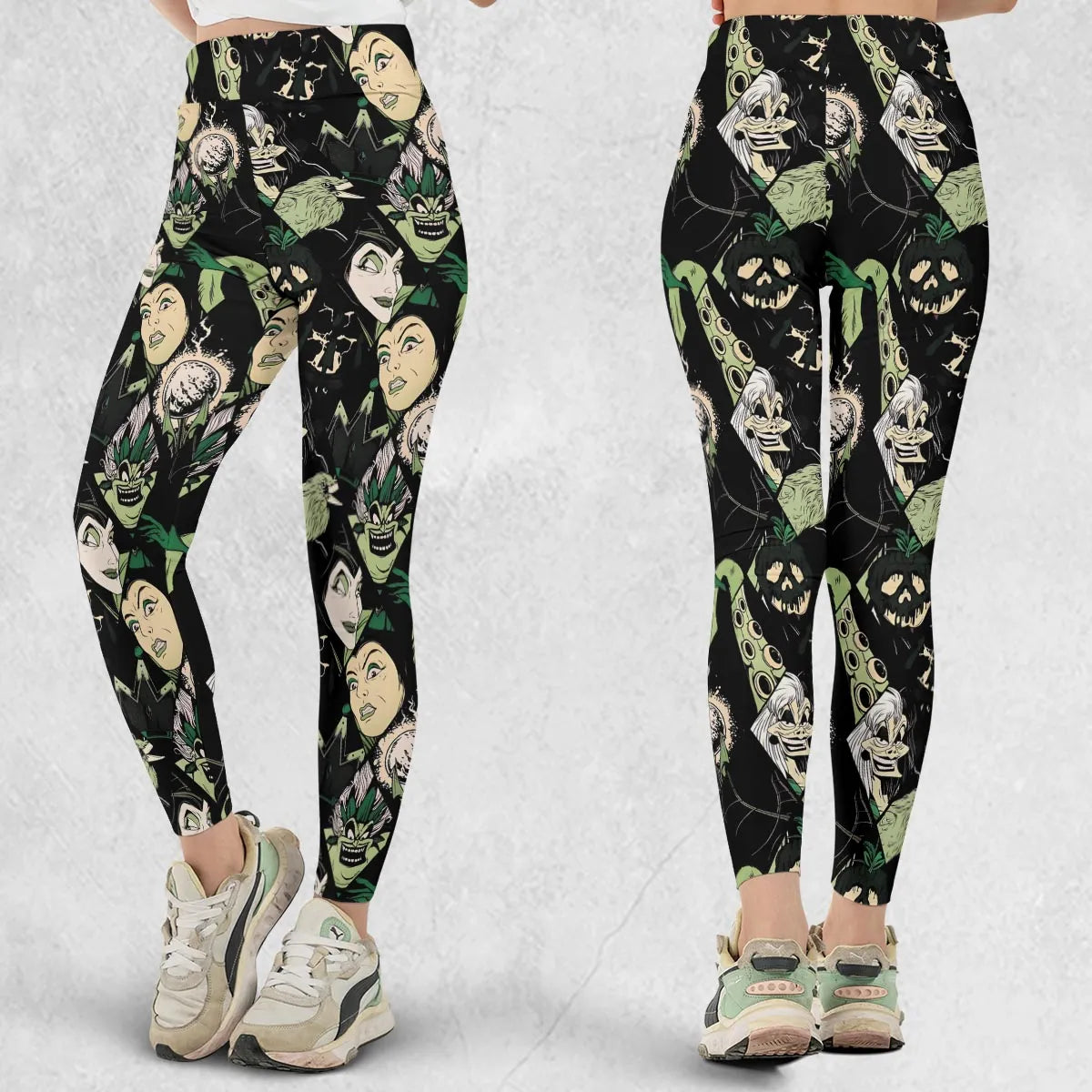 The Villains Pattern Legging