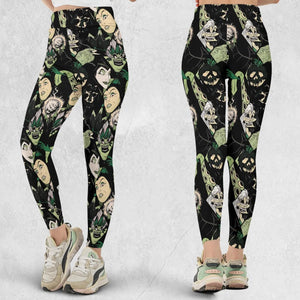 The Villains Pattern Legging