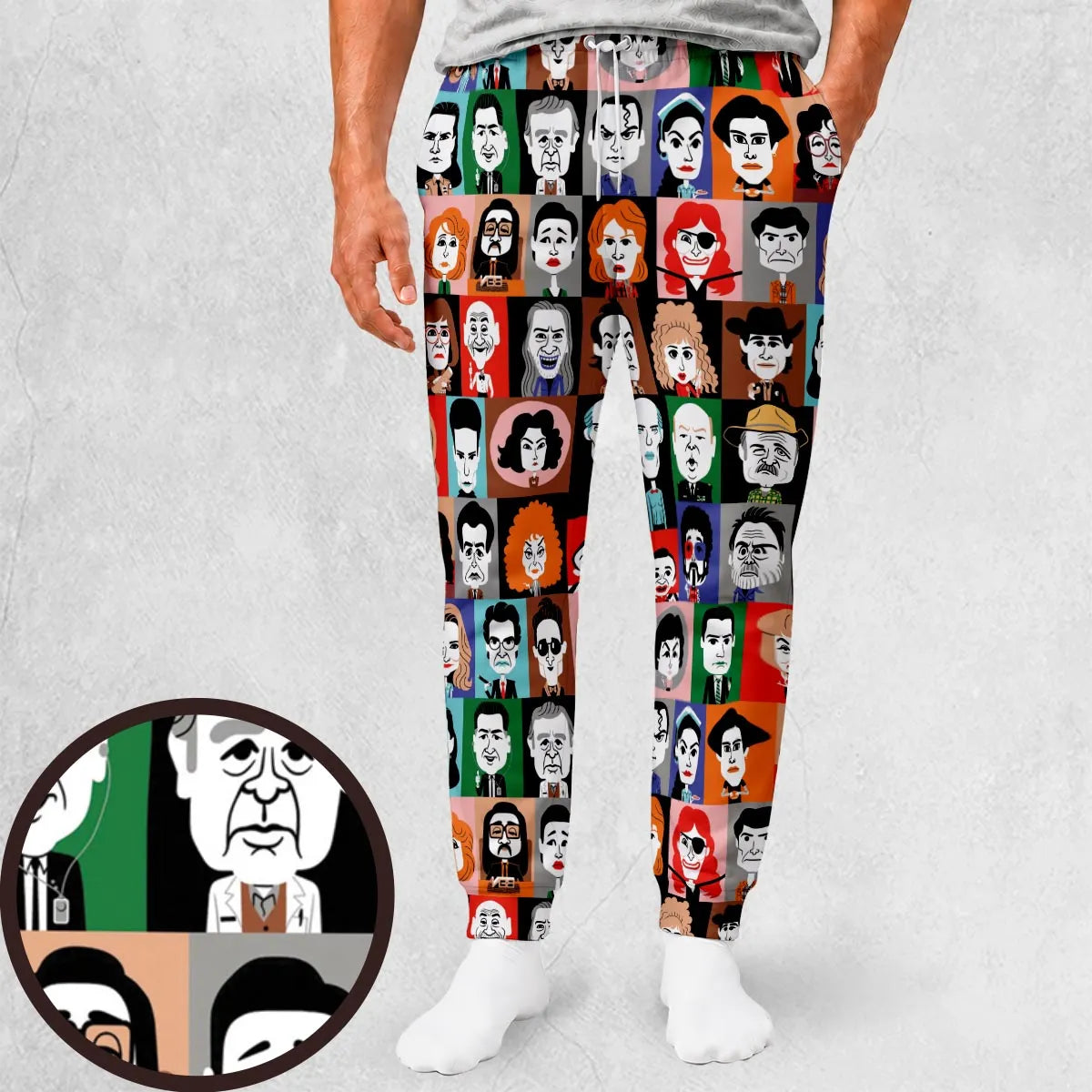 Twin Peaks Characters Sweatpants