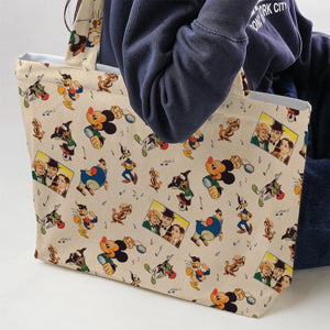 Fun And Fancy Free Characters Large Tote Bag