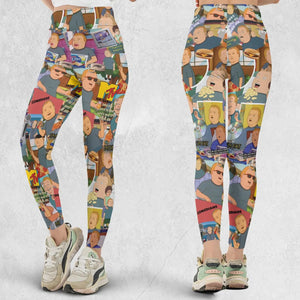 Bobby Face King Of The Hill Legging