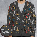 Cute Space Star Trek Cardigan