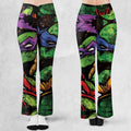 Four Ninja Turtles TMNT Flare Leggings