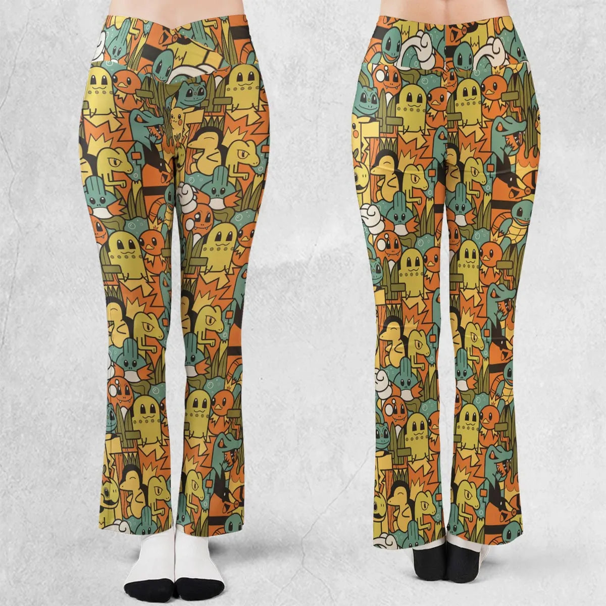 Power Starter Colors Pokemon Flare Leggings