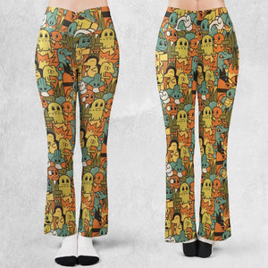 Power Starter Colors Pokemon Flare Leggings