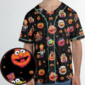 Halloween Muppets Unisex Baseball Jersey