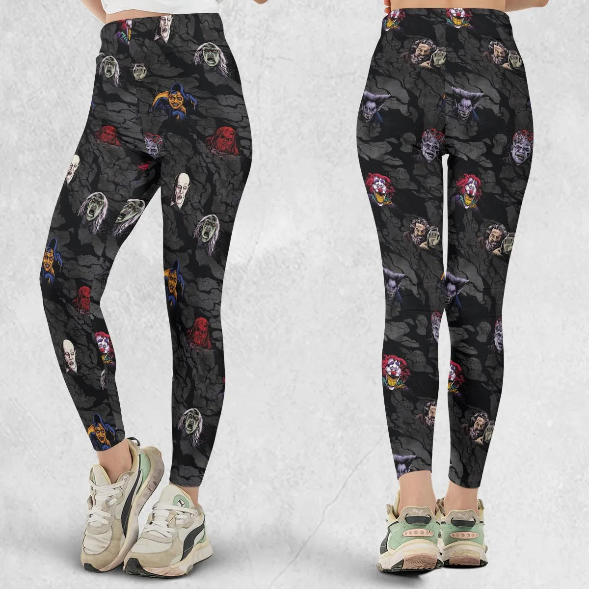 Cult Movie Characters Ghastly Grinner Nosferatu Legging