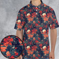 Dark Side of the Tropics AOP Men/Women Polo Shirt